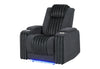 U8000 Power Recliner with Power Headrest and LED