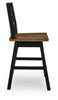 Wildenauer Counter Height Swivel Barstool
