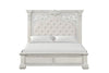 Promenade E.King & Queen Bed Brown & White