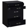 Danbury Makeup Vanity Table with LED Mirror and Stool