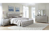 Riley Silver Bed