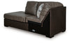 Castille Way Sleeper Sectional with Chaise