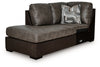 Castille Way Sleeper Sectional with Chaise