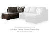 Castille Way Sleeper Sectional with Chaise