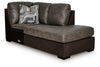 Castille Way Sleeper Sectional with Chaise