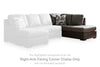 Castille Way Sleeper Sectional with Chaise