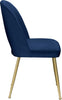 Logan Navy Velvet Dining Chair