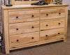 Makidern Dresser and Mirror