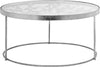 Butterfly Silver Coffee Table