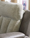 WhipLash Power Reclining Loveseat with Console