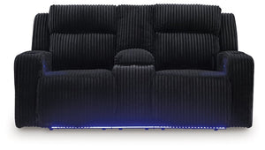 Forest Lake Power Reclining Loveseat with Console image