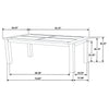 Coleman Dining Set