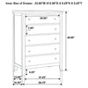 Carlton Chest of Drawers