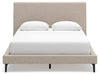 Cielden Upholstered Bed with Roll Slats