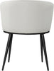 Skylar White Faux Leather Dining Chair