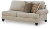 Steelwater Retreat Sectional with Chaise