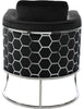 Casa Black Velvet Chair