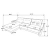 Caspian Sectional Sofa