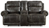 Grearview Power Reclining Loveseat with Console image
