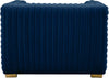 Ravish Navy Velvet Chair