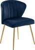 Finley Navy Velvet Dining Chair