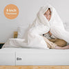 Artemisia 8" Memory Foam Mattress White