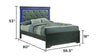 Blaze Bed