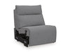 Modmax II Power Reclining Sectional with Chaise and Console
