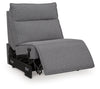 Modmax Reclining Sectional with Audio Console