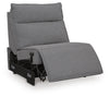 Modmax Reclining Sectional with Audio Console