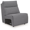 Modmax Reclining Sectional with Audio Console