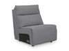 Modmax II Power Reclining Sectional with Audio Consoles