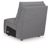Modmax Reclining Sectional with Audio Console