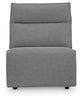 Modmax II Power Reclining Sectional with Audio Consoles