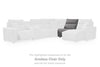 Modmax Reclining Sectional with Audio Console