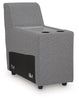 Modmax II Power Reclining Sectional with Chaise and Console