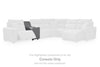 Modmax II Reclining Sectional with Console