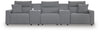 Modmax II Power Reclining Sectional with Consoles