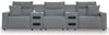 Modmax II Power Reclining Sectional with Audio Consoles