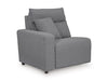 Modmax II Power Reclining Sectional with Chaise and Audio Console