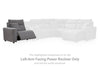 Modmax Reclining Sectional with Audio Consoles