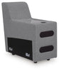 Modmax II Power Reclining Sectional with Chaise and Audio Console