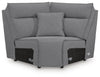 Modmax II Reclining Sectional with Chaise and Audio Console
