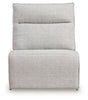 Modmax II Power Reclining Sectional with Chaise and Console