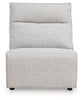Modmax II Power Reclining Sectional with Chaise and Console