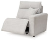 Modmax II Power Reclining Sectional with Audio Consoles