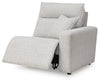 Modmax II Power Reclining Sectional with Chaise and Console
