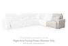 Modmax II Power Reclining Sectional with Consoles