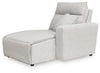 Modmax II Power Reclining Sectional with Chaise and Consoles