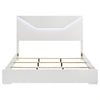 Ives Panel Bed with LED Lighting